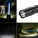 Super Bright Outdoor Waterproof LED Flashlight Torch Light Bulb Lamp 3W