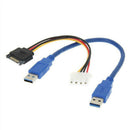 USB 3.0 PCI-E  1x To16x Extender Riser Board Card