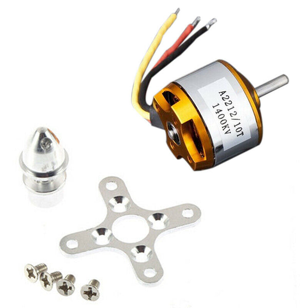 A2212 Brushless Motor 10T 1400Kv Rc Motor Multi-Axis Uav Dc Motor Rc Aircra S8O3