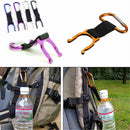 5x Aluminum Carabiner D-Ring Key Chain Keychain Clip Hook Outdoor Bottle  KJT