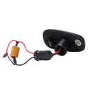 1Set Yellow LED Dynamic Turn Signal Light 12V Side Marker Sequential Blinke