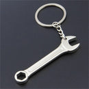 Creative Multi-Functional Gadget Keychain Hexagon Wrench Key Chain Pendant  E3D8