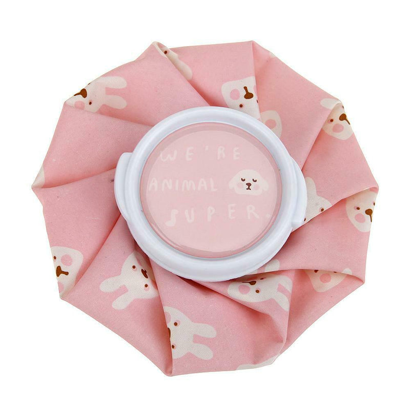 Cold Hot Water Bag Reusable Ice Bag Cup Cold Therapy Pain Relief (Rabbit)