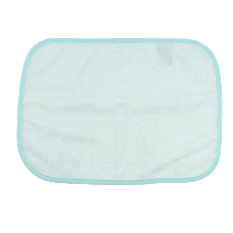 Bed Pads Waterproof Underpad Mattress Protector Sheet Strong Absorbent Blue
