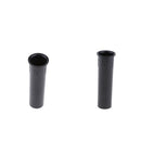 2Pieces Speaker Port Cabinet Bass Tube 95mm Opening Diameter 30mm for 3-5 inch