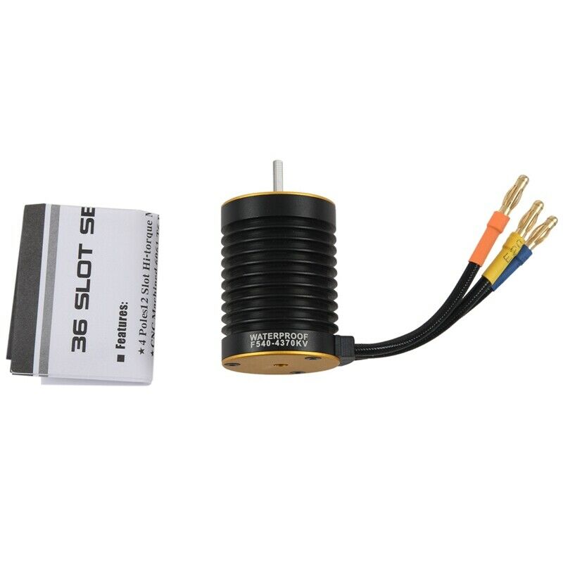 F540 3000KV Waterproof Brushless Motor for 1/10 RC Car 1 K7Q9