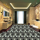 6pcs Waterproof Tiles Mosaic Wall Stickers Kitchen Adhesive Decor (MSC035) A