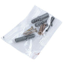 2Pcs Metal Crystal Glass Support Hook Curtain Holder Tieback Hook