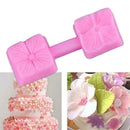 Flowers Combination Silicone Mold DIY Cake Decor Baking Fondant Tools Mold B4H0