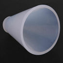 Crystal Cone Round Epoxy Mold Transparent Silicone Mold DIY Cake Decoration