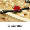 10 inch Adjustable Plane Spoke Shave Corner Edge Deburring Trimming Planer