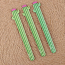 1pc fresh Cactus Ruler Wooden Measure Ruler Random Color Straight Ru â„–[