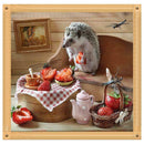 5D DIY Full Drill Diamond Painting Hedgehog Cross Stitch Embroidery Kit