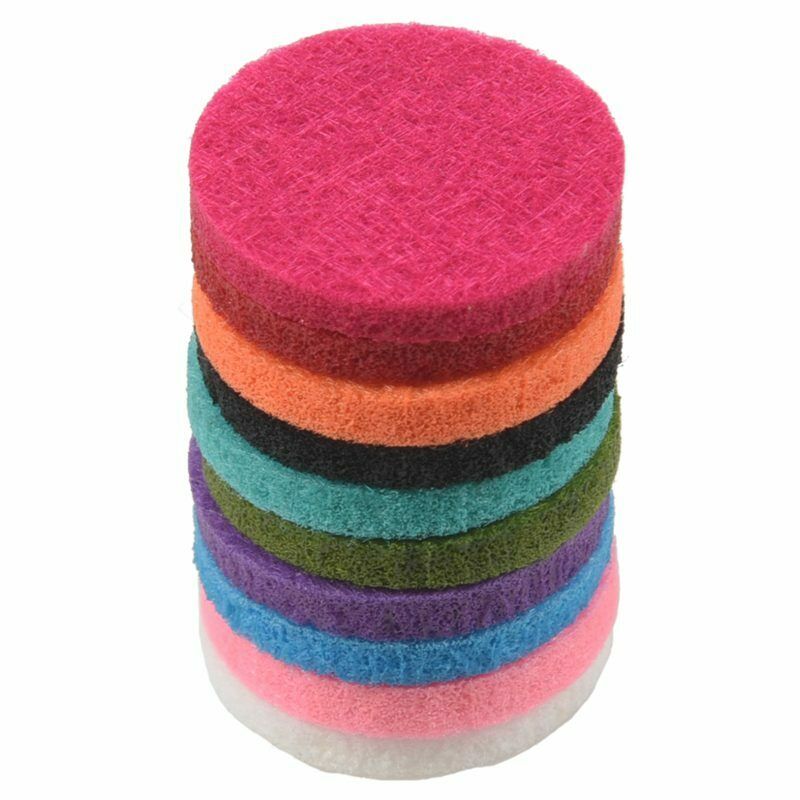 Car Air Freshener Essential Oil Diffuser Clip -316L Stainless Steel Natural U3T6