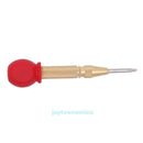 Adjustable HSS Automatic 5'' Center Punch Pin Spring Loaded Metal Drilling Tool