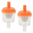 2Pcs Plastic Motorcycle Engine Gas Inline  For Scooter ATV Repair