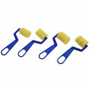4 Pieces Children's drawing tools Painting doodle sponge brush Roller brush