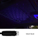 Home and Car Roof Projector Star Light Mini USB Night Romantic Atmosphere Lights