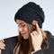 Bluetooth 5.0 Headset Knitting Cap Wireless Music Headphones Sports Hat Unisex