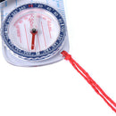 1pc Portable Compass Ruler Scale Scout Hiking Camping Boating Orienteering Ma-