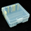 Battery Storage Case Holder Box Hard Plastic Rechargeable For 100 X AAA