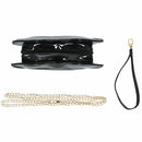 Big Lips Women's Evening Party Clutch Hand Bag Purse Main Color: Black E6U2