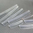 8PCS Car Door Edge Guard Strip Scratch Protector Transparent Anti-collision Trim