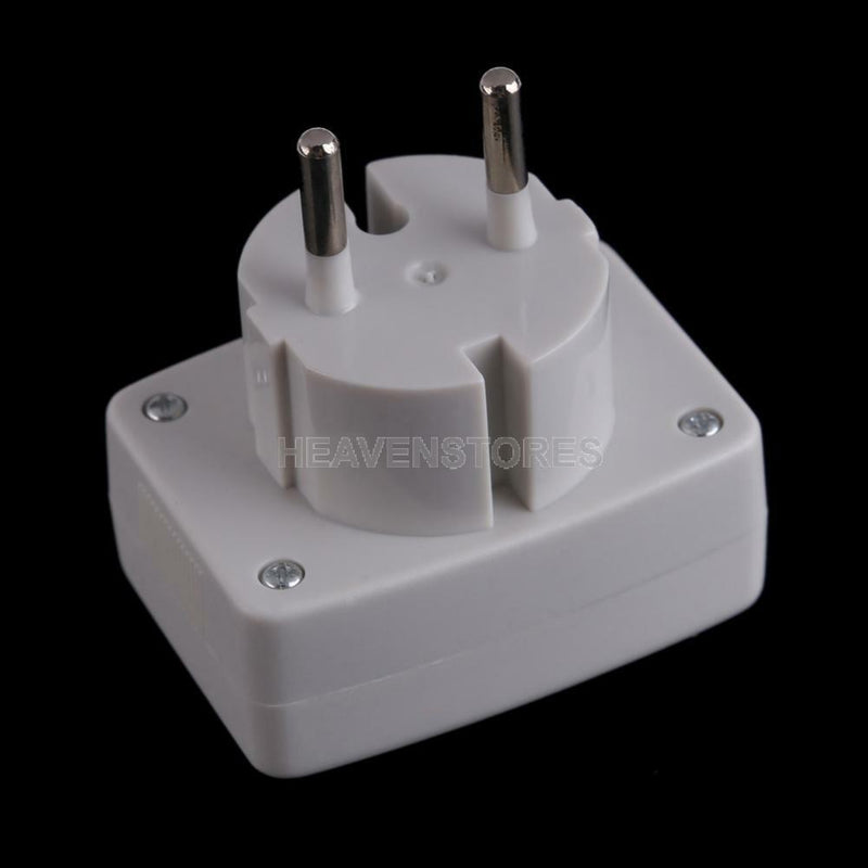 Blue LCD Volt Meter AC 80-300V For 110V 120V 220V 230V 240V EU Style Plug hv2n