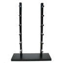 Wood Sunglass Glass Rack Frame Display Stand Holder Organizer Black 6-Layer