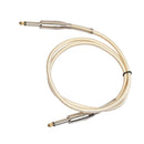 Braided Cable 1/4 '' 6.35mm Jack Male to 1M Male Audio Cable