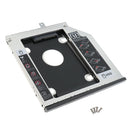 9.5mm SATA 2nd Hard Drive HDD SSD Caddy for Lenovo Thinkpad T440p T540p W540