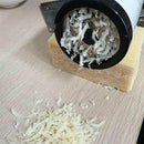 ABS+Stainless Steel Cheese Butter Food Mill Grater Slicer Kitchen GadgetsS Ew