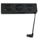 3Fan 5V 500mA Game Cooling Fans USB Temperature Cooler For Nintendo Switch Stand