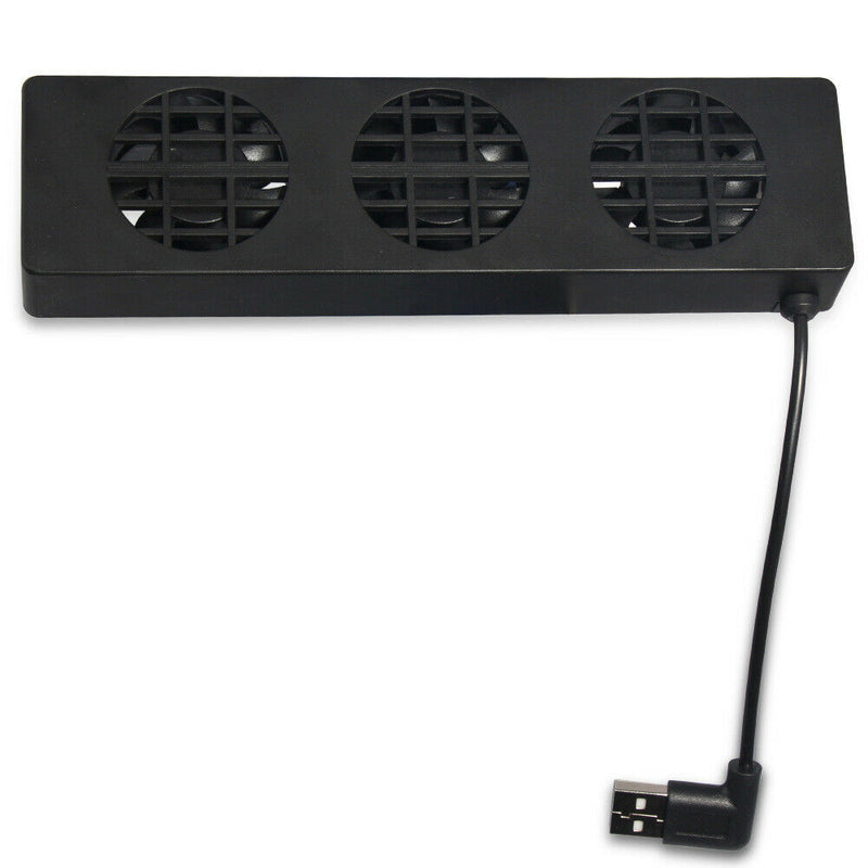 3Fan 5V 500mA Game Cooling Fans USB Temperature Cooler For Nintendo Switch Stand