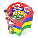 1Pcs Plastic Rattle Musical Percussion Instrument for Kids Educational ToyBX