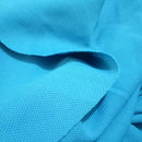 Stretch Dining Chair Seat Cover Pad Slip Cover with Locking Buckle Sky Blue