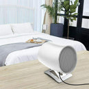 Personal USB Fan - Portable Mini Table Desk Fan With Double-blades Touch-Co U7Y4