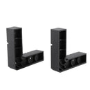 2Pcs Plastic Precision 90 Right Angle Positioning Block Jig Clamp For Wood