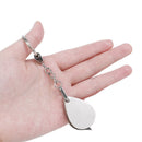 Loupe Folding Pocket 10X Magnifier Loupe Magnifying Glass Lens With Keychain  FT