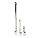 3" 5" 10" Drive Flexible Socket Extension Bar Adapter Ratchet Wrench Tool