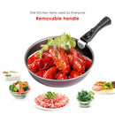 Replacement Pot Handle Removable Dismountable Scald-Proof Knob Pan Handles Grip