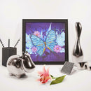 5D DIY Special Shaped Diamond Painting Butterfly Embroidery Kit Home Decor