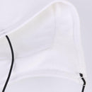 Summer Fitness Slip Sport Camisole Solid Women Vest With Chest Pad (White) A