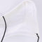 Summer Fitness Slip Sport Camisole Solid Women Vest With Chest Pad (White) A#S