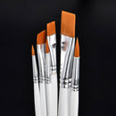 6Pc/Set Art Painting Brushes Acrylic Oil Watercolor Artist Paint Brush Dulcet