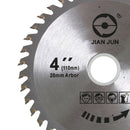 40T Circular Saw Blade 4 Inch Saw Blade Cutting Disc For Wood Saw Cutting Discs