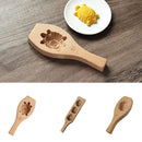 Christmas Baking Tool Wooden Moon Cake Mooncake Decoration Mould Turtle Mold