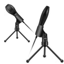 USB Microphone Plug&Play Home Studio USB Condenser Mic Recordin for Skype