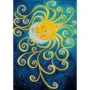5D DIY Full Drill Diamond Painting Sun and Moon Embroidery Mosaic Craft Kit