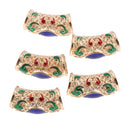 5x Hair Tube Beads Dreadlocks Beads Hair Braiding Jewelry Hair Decoration